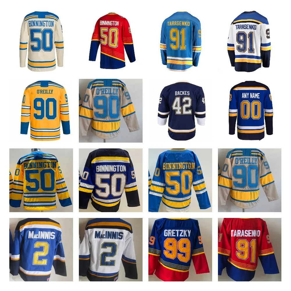 Hockey Jerseys Robert Thomas Binnington Pavel Buchnevich Kevin Hayes Torey Krug Justin Faulk Brandon Saad Brayden Schenn Tyler Tucker Kyrou Colton Parayko Jersey