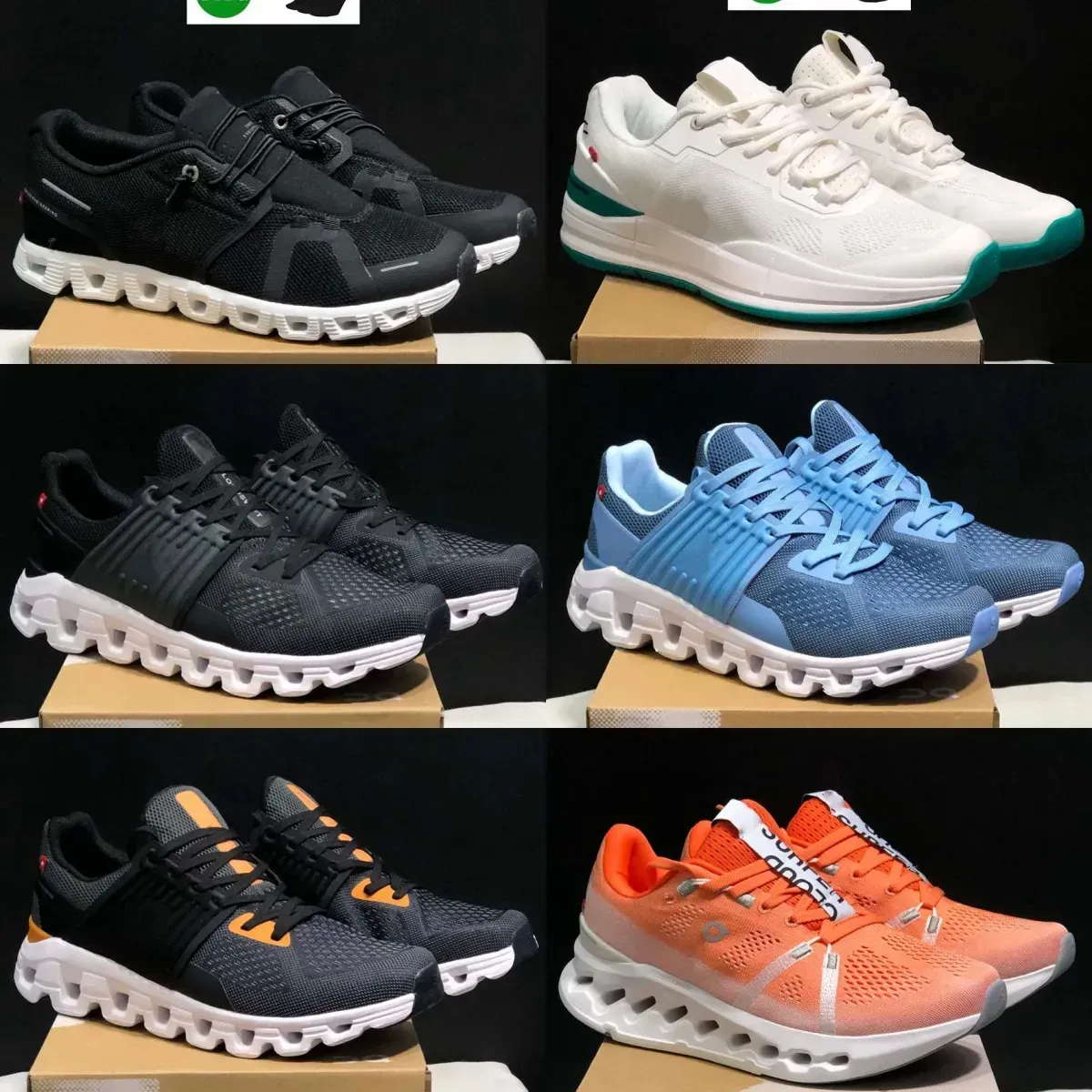 2024 95 Designer Shoe o n Trainers Running Cloud 5 X Casual Shoes Federer Mens Nova Form THIENS 3Black White Cloudswift Runner CloudMonster Dames Sports sneakers