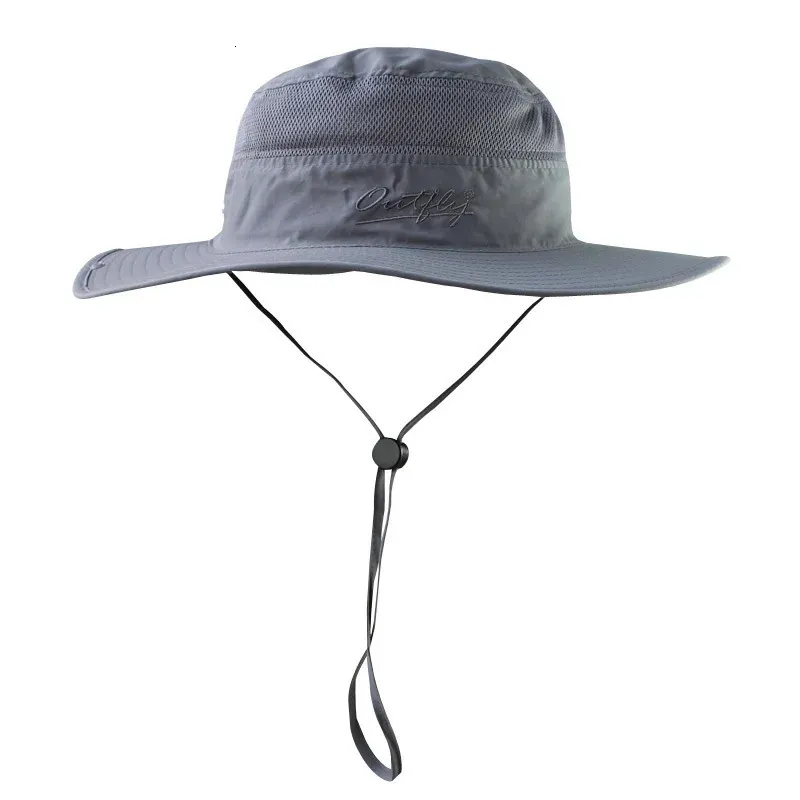 Plus Size Sun Hat Adult Summer Outdoor Mountaineering Panama Outdoor Fisherman Hat Man Big Size Bucket Hat 56-60cm 60-64cm 240412