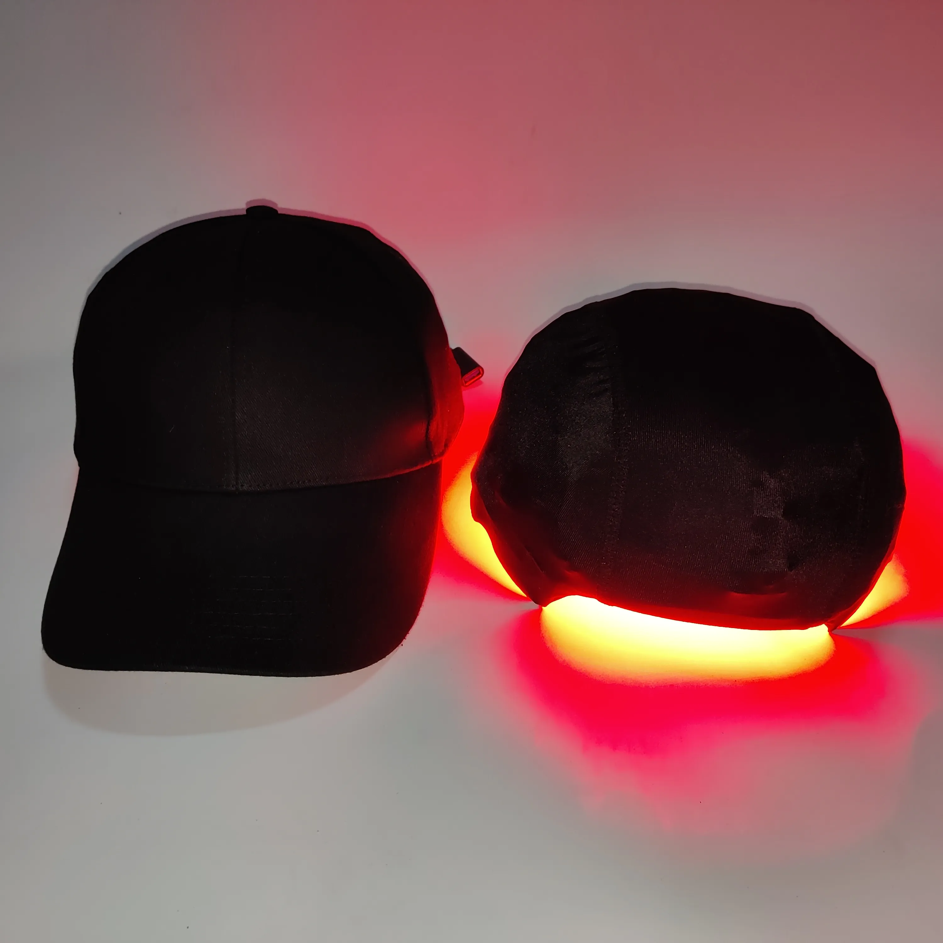 276ダイオードレーザーアンチヘアロス赤外線赤色青色ライトレーザー療法キャップヘア再生治療帽子髪の成長のための帽子