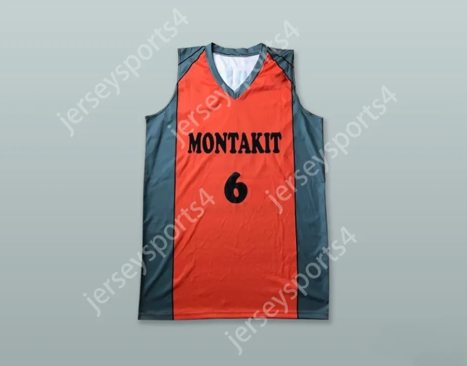 Nome personalizado para homens jovens/crianças Ricardo Uriz 6 Montakit Fuenlabrada Espanha Jerva de basquete laranja Jersey Top Stitched S-6xl