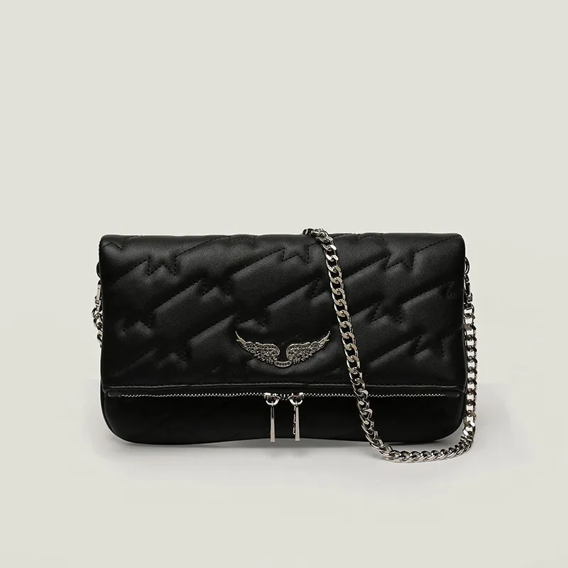 Zadig Voltaire Designer Bag bag ZV Wings Crossbody مصممي النساء أكياس الكتف