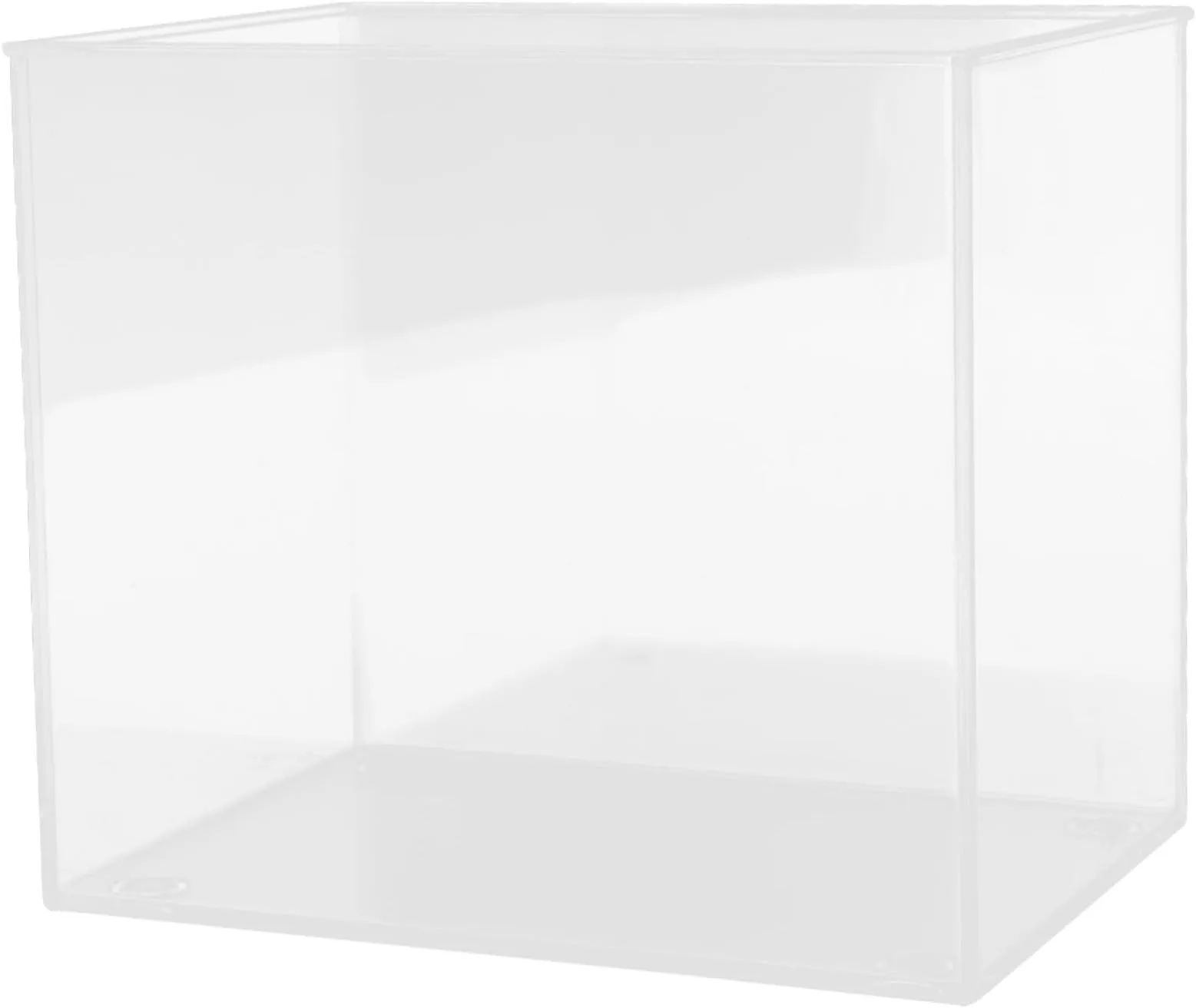 Transparent Desktop Aquarium Tank - Compact Betta Display Tank, Ideal ...
