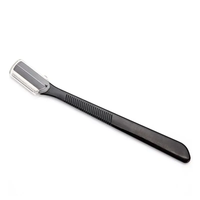 2024 Averagem de sobrancelha Face Razor sobrancelha lâminas portáteis Shaver Knife Remover Hair Set