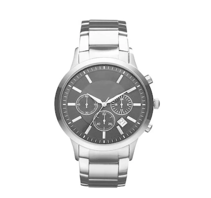 Confezione da regalo 2019 men039 o guarda il marchio in acciaio inossidabile AR Fashion Casual Quartz Sports Watch Orologio in pelle MEN7465184