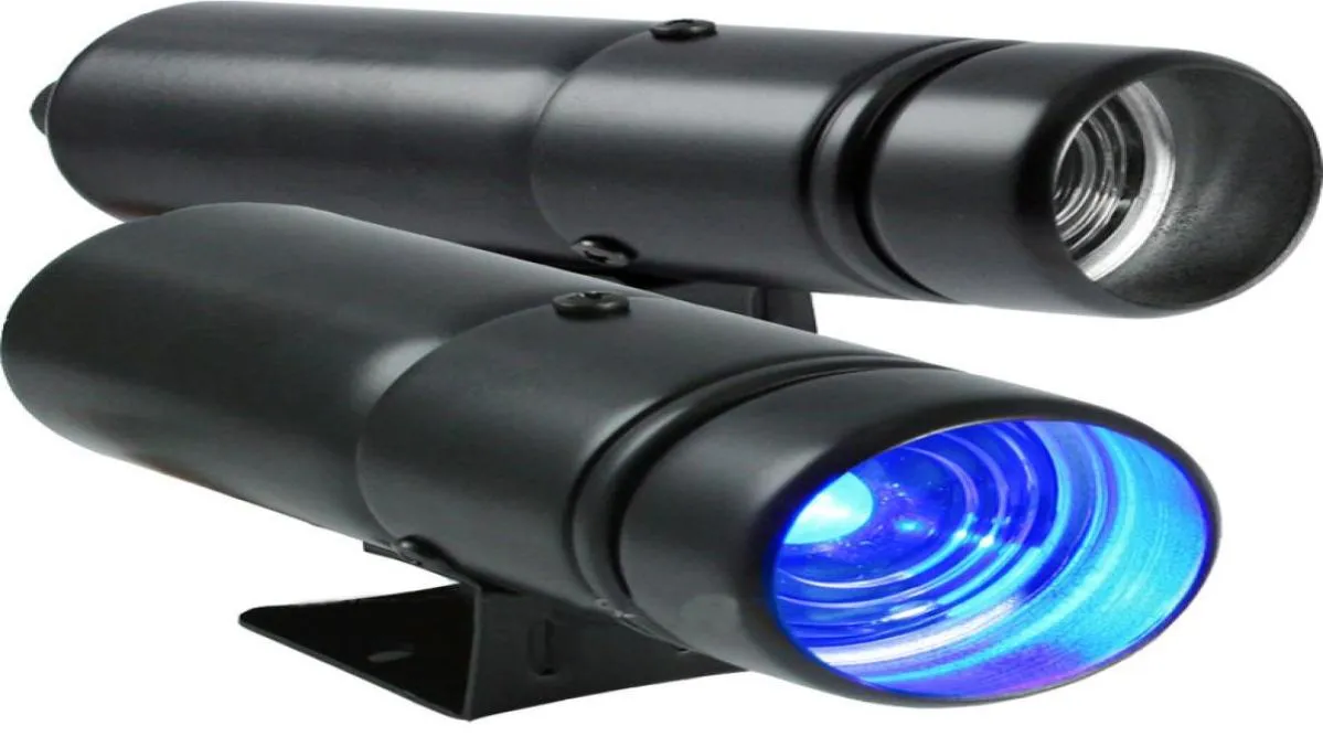 Czarna obudowa niebieska lampa LED Wysokiej jakości Tachometr RPM Proshift Light Red Regulowal Ostrzeżenie OSTRZEŻENIE SHIFT AUTO CHAIGE2411760