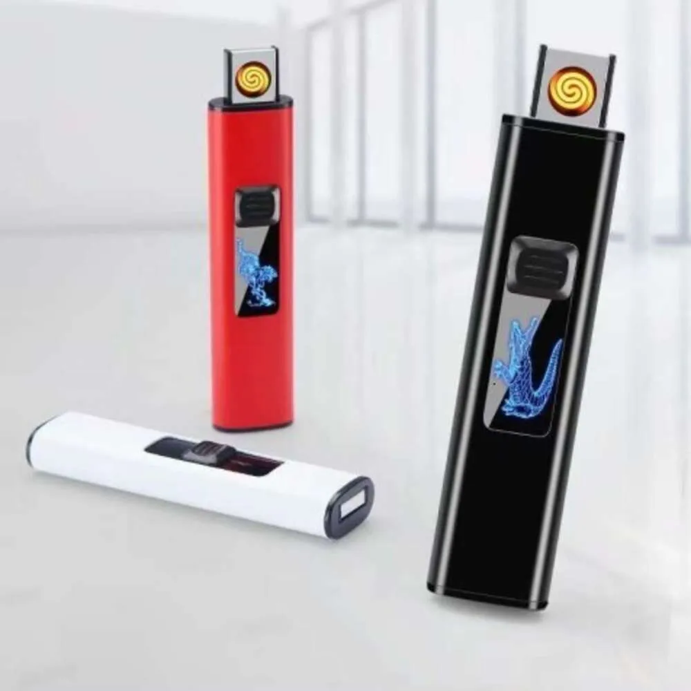 Electric Lighter USB Rechargeable For Lighting Cigarette