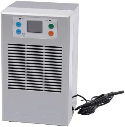 30L Aquarium Chiller - 100W Water Chiller For Fish Tanks With Digital Display, Low Noise For Axolotls & Reef Tanks