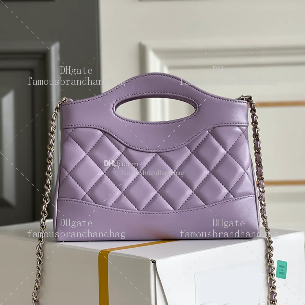 Designer Bag Crossbody 20.5CM Calfskin Shoulder Bag Women 10A Mirror quality luxury Chain Bag Designer Bag Handbag High Quality With Box C417