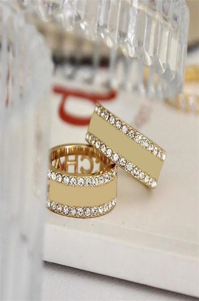 2022 Ring Wedding Rings jewelry New Style Round diamond Rings For Women Thin Rose Gold Color Rope Stacking in Stainless Steel 20026406441