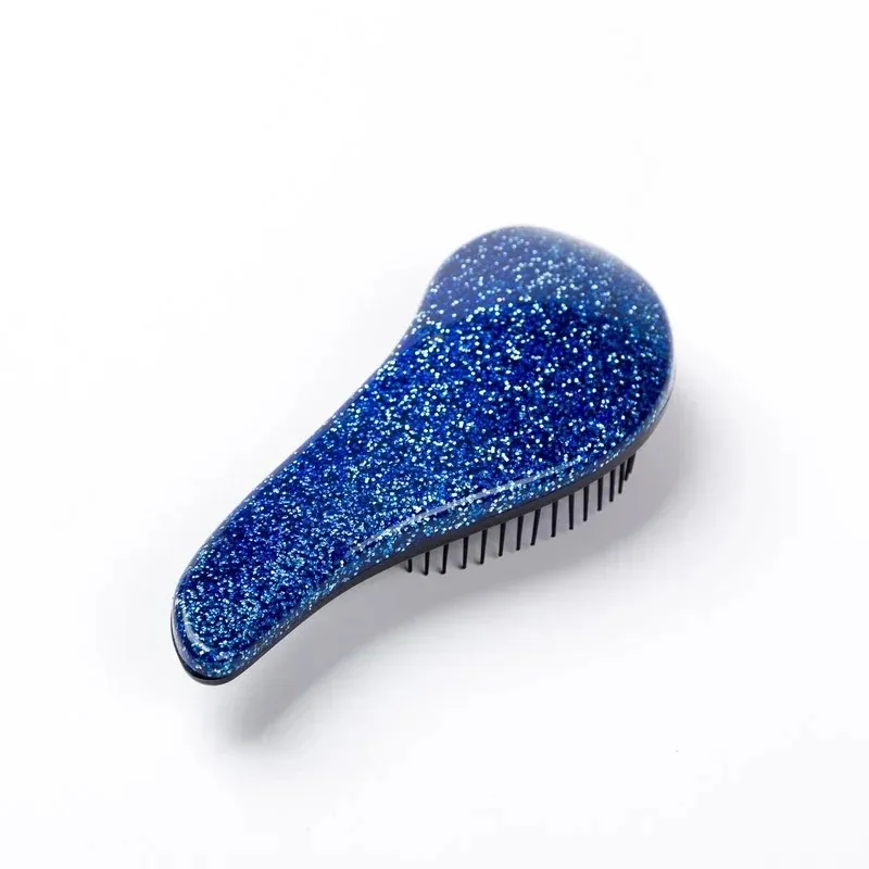 Handle Comb Anti-static Hair Brush Tangle Detangle Shower Massage Hairbrush Comb Salon Hair Woman Styling Tools Beauty