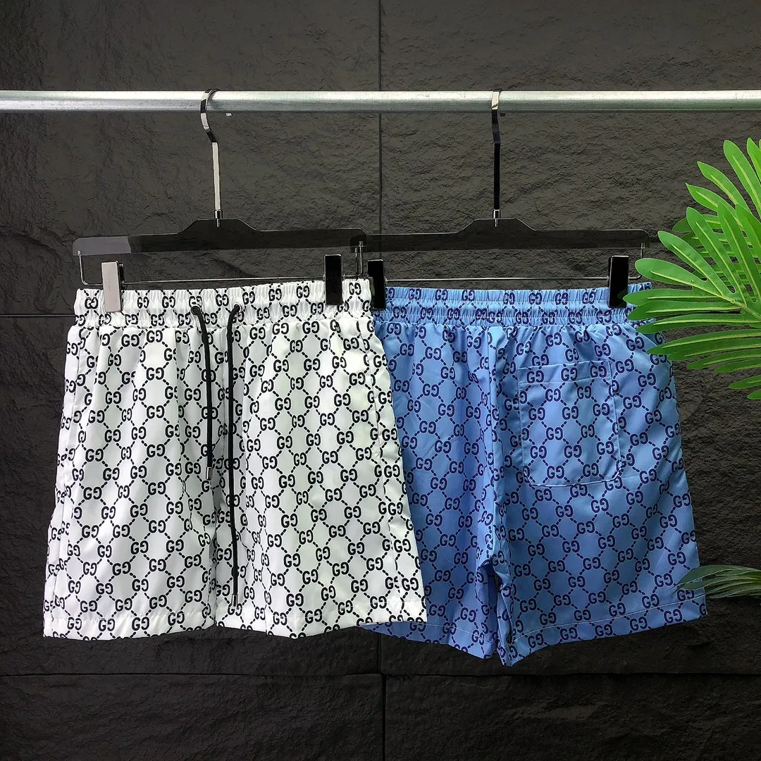 Pantalones para hombres al por mayor de pantalones de verano de lujo de la moda de verano NUEVA BORAJE DEL DISEÑADOR Corto de secado rápido Beach Beach Men's Swim Shorts M-3xl #104