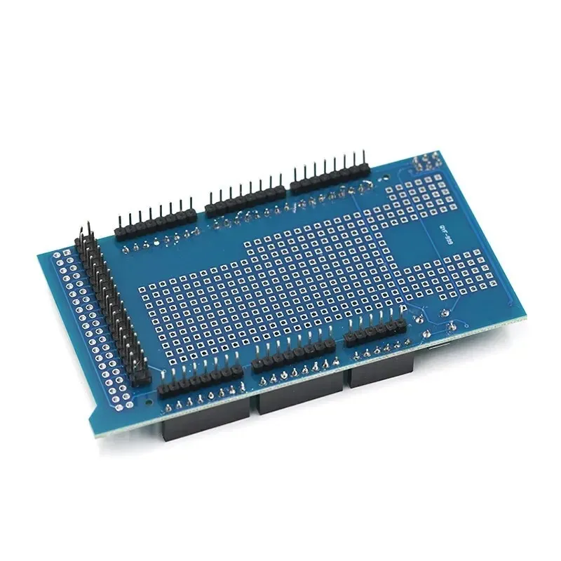 메가 2560 R3 프로토 프로토 타입 실드 v3.0 확장 개발 보드 + 미니 PCB 빵 보드 Arduino DIY 용 170 타이 포인트
