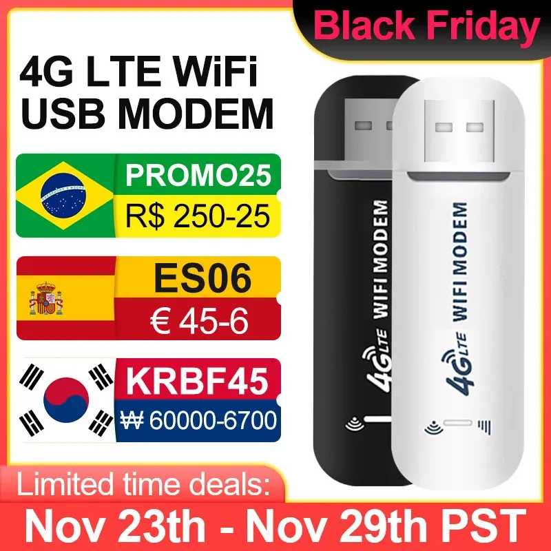 4G LTE kablosuz yönlendirici usb dongle 150ms modem sopa mobil geniş bant sim kart wifi adaptörü ev ofisi 240424