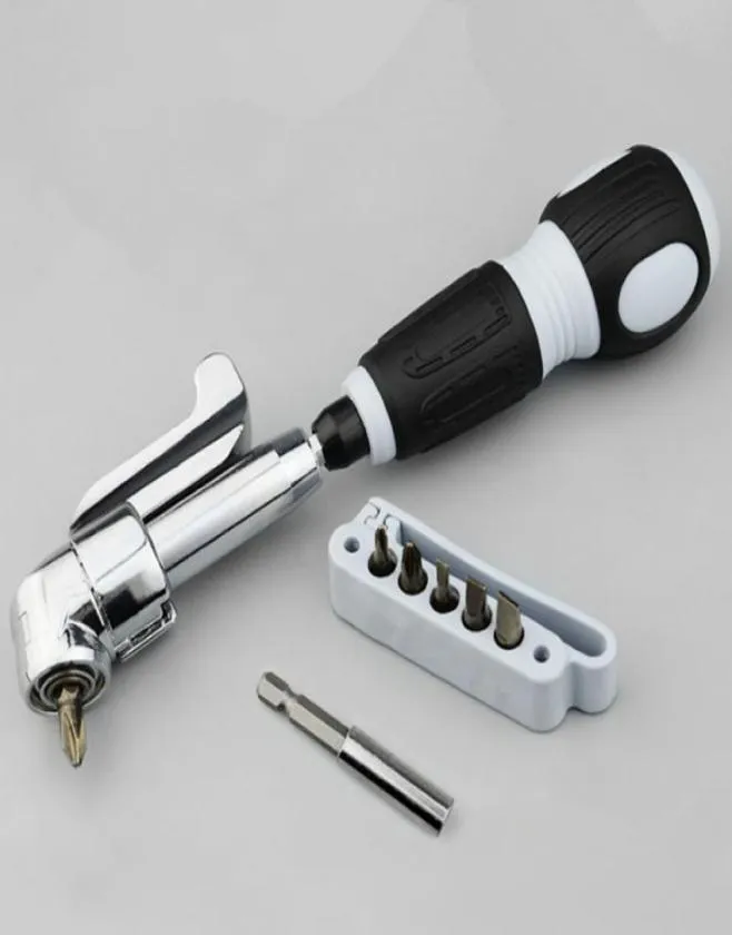 Multi -Hand -Werkzeuge Set 7 in 1 positive und negative Schraubendreher -Set mit Magnetic for Reparatur Digital Products Home Appliances6064967