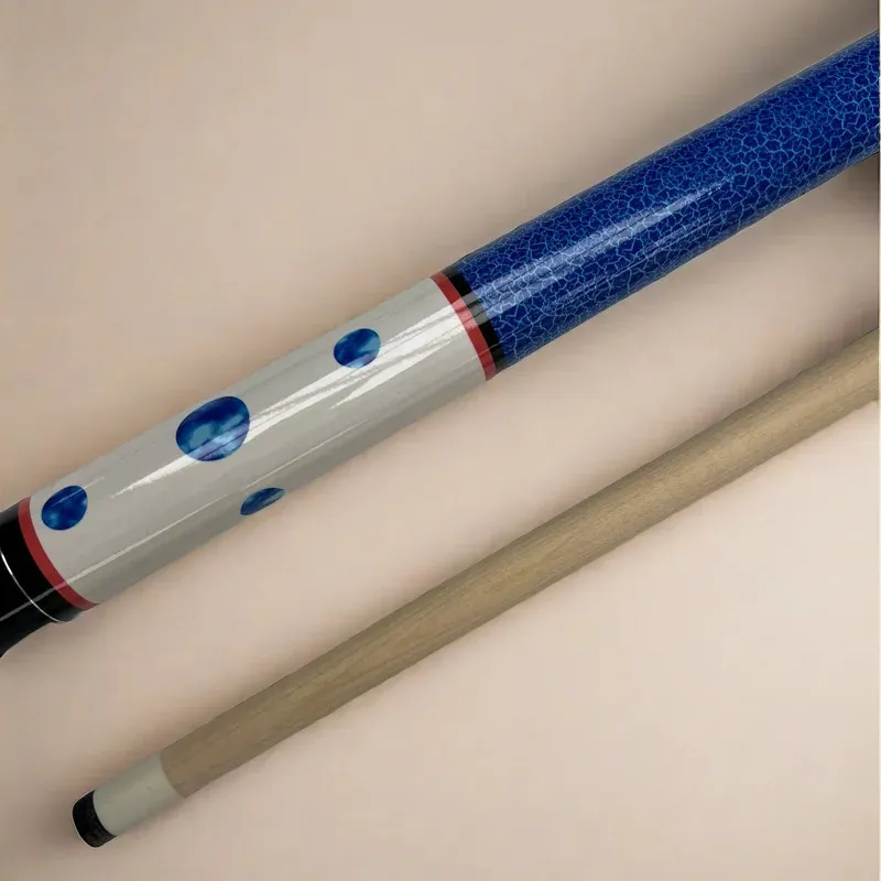 Premium Maple Pool Cue Stick - Blue High-Performance Cue for Precision Ss Nine Ball Cue 240415