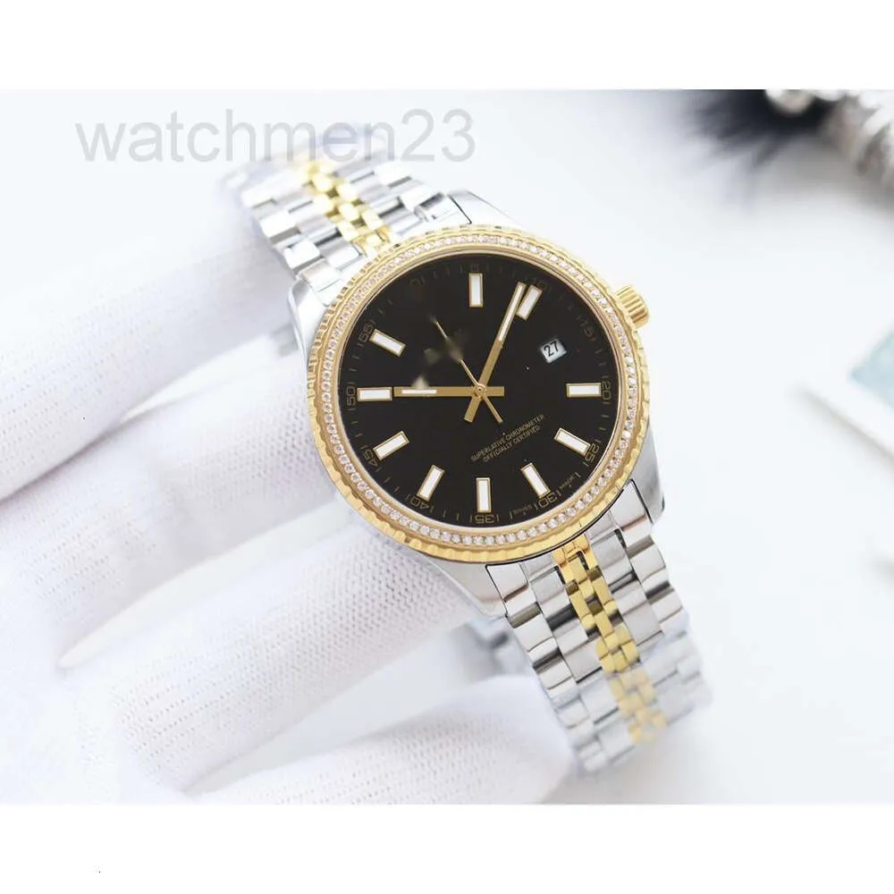 Qualitätsdesigner Datejust Uhren Männer Diamond High Watch Automatisch für mechanische Montre Relojes Armbandwatch Edelstahl -Stahl -Gurt Watchbox YRRT ECQ5