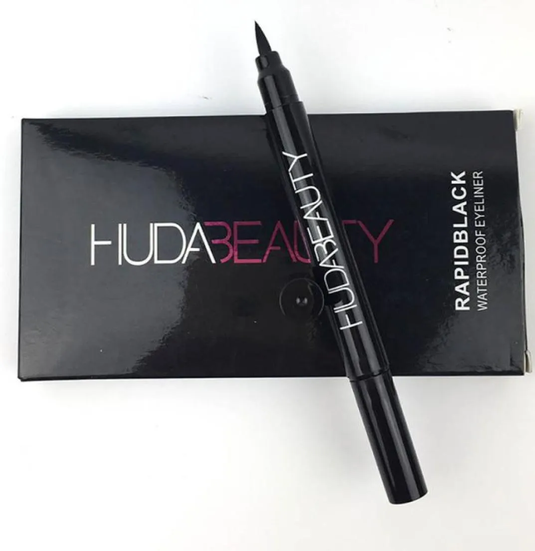 Hud czarny płynny eyeliner długotrwały oko ołówek Makeup Delineador de Ojos Kit9250007