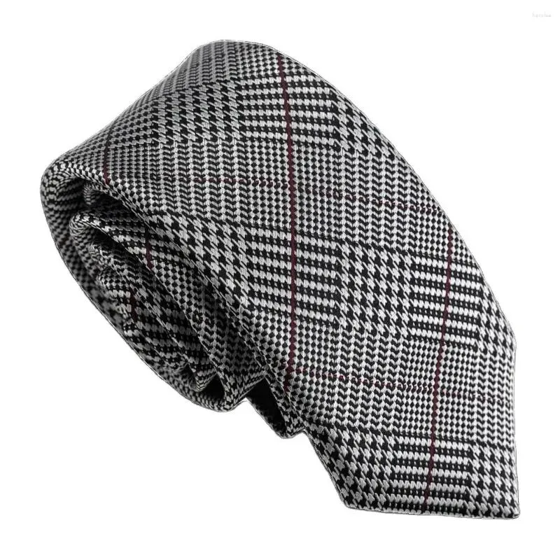 Bow Ties Jedwabny ręcznie robiony krawat mody mody styl retro tysiąc ptaków siatka biznesowa bankiet profesjonalny 8cm formalny sukienka Real