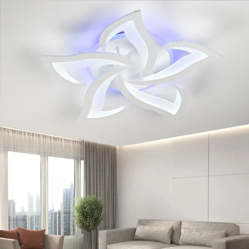 Lustres plafond LED Modern Chandelier Ambience Light Living Bedroom Dining Salle Lighting Home Indoor Decor