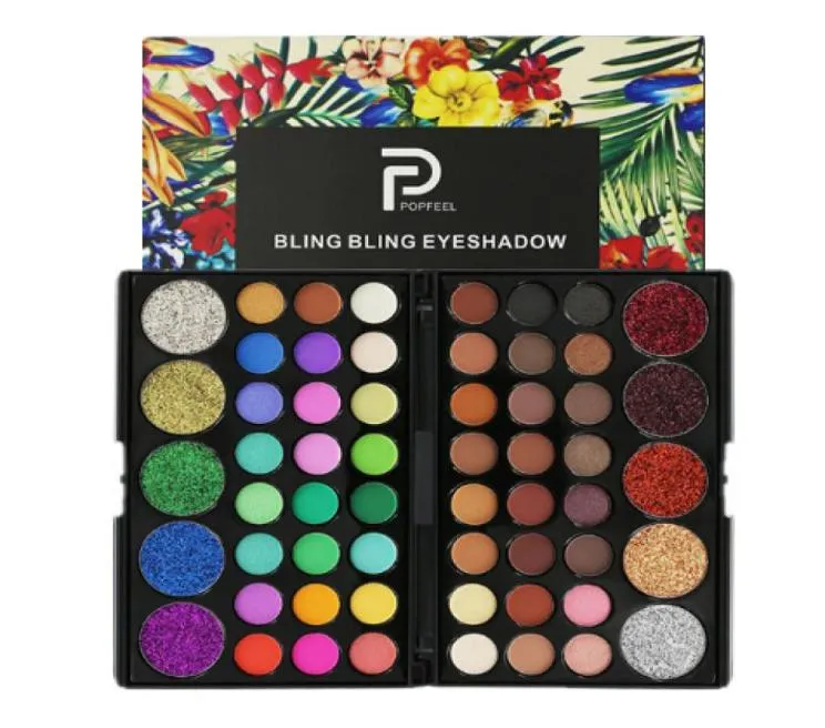 29 Color Sombra de sombras de ojos Glitter Impresiona el agua Mapeándose de maquillaje de pigmento prensado Maquillaje de ojos Matte Matte Pallete3928874