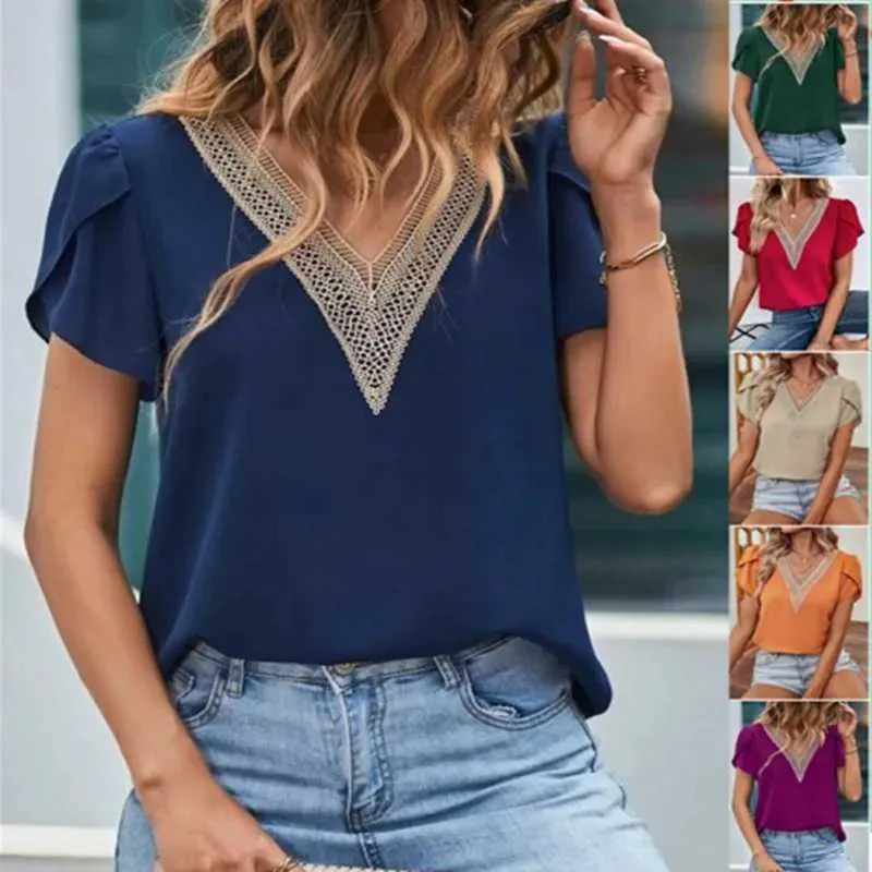 Camisas de blusas para mujeres Camisa de moda elegante para mujeres