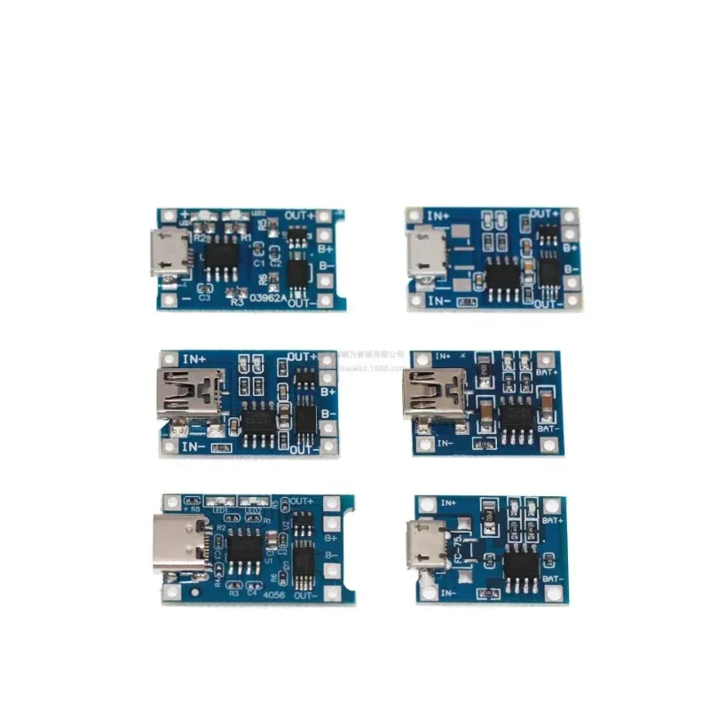 TP4056 +Bescherming Dubbele functies 5V 1A MICRO USB 18650 Lithium Battery Laad Board Charger Module