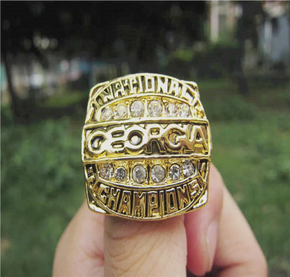 1980 SEC Ship Ring Men Fan Souvenir Cadeaux promotionnels en gros 2019 Drop Shipping2186318