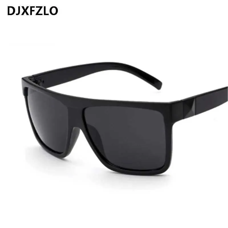 Sunglasses Europe the United States retro trend sunglasses large box couple men women brand UV400 oculos H240429