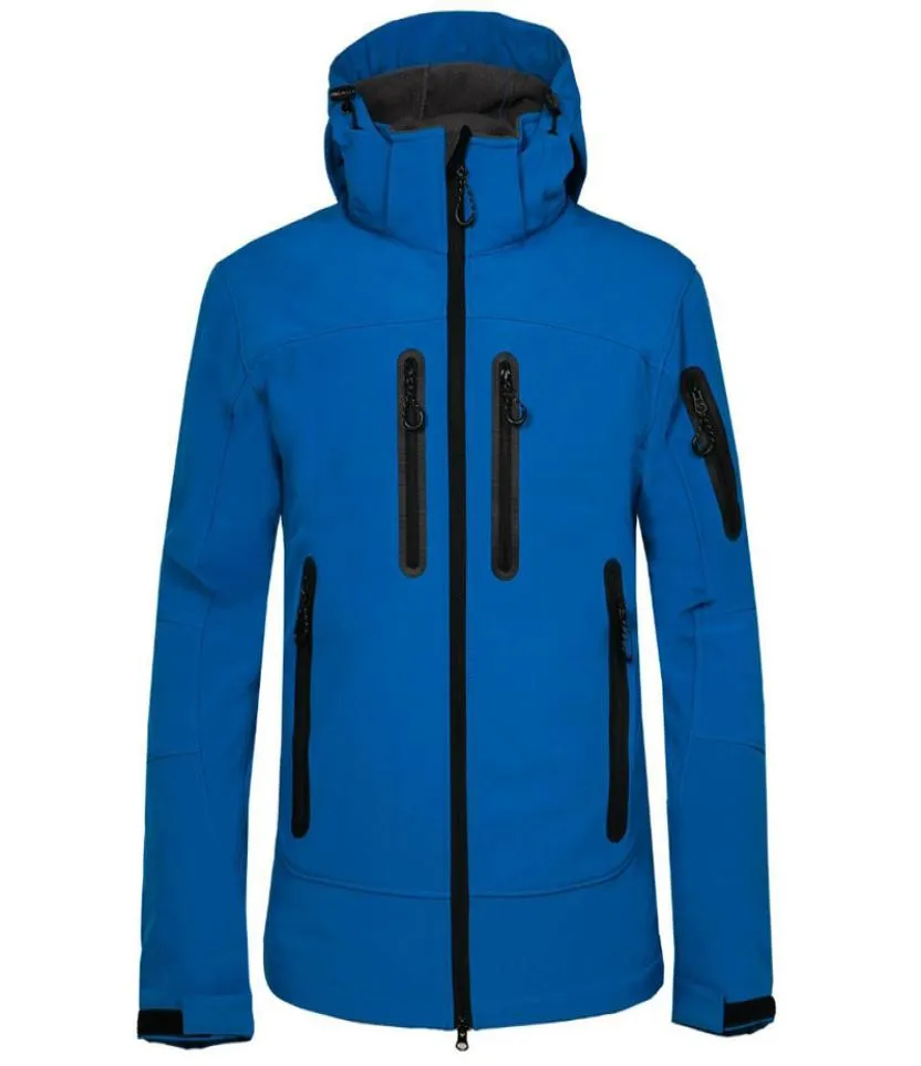 Veste extérieure hommes solide respirant en randonnée à vent camping veste softshell veste à capuche solide couches de course de course veste pour hommes 051640003