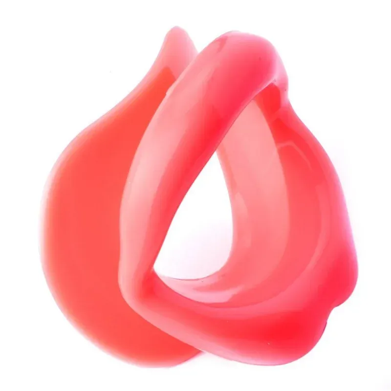 Face en caoutchouc en silicone plus mince exercice de bouche musculaire anti-rinkle Trainer masseur de bouche exercice exerciceur