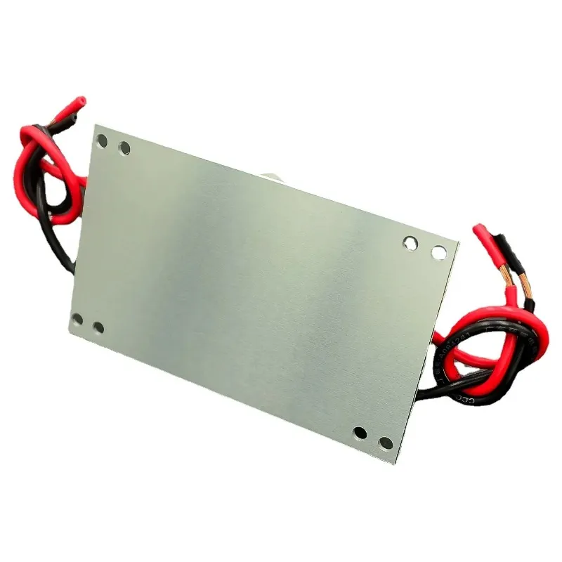 Plaque d'aluminium 600W Plaque en aluminium DC-DC Boost Convertisseur Réglable 10A Step Up Constaute du module d'alimentation de courant Construction LED pour Arduino