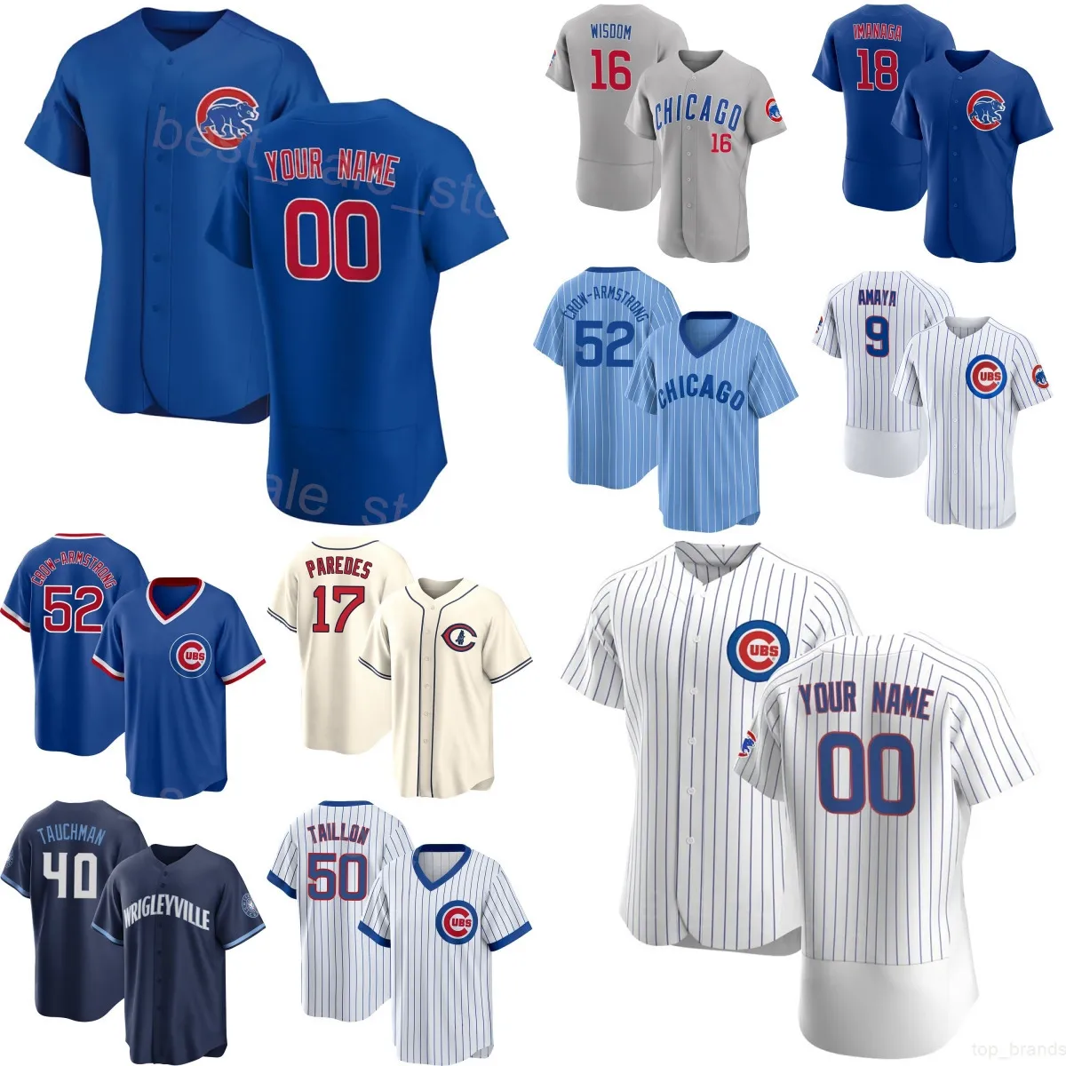 Top custom cubs jersey Deals