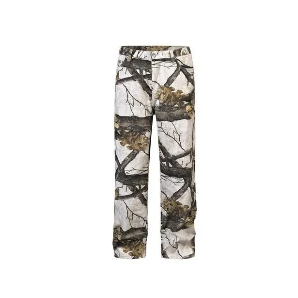 Vintage camouflage lading broek mannen vrouwen joggers trekstringbroek 2024SS