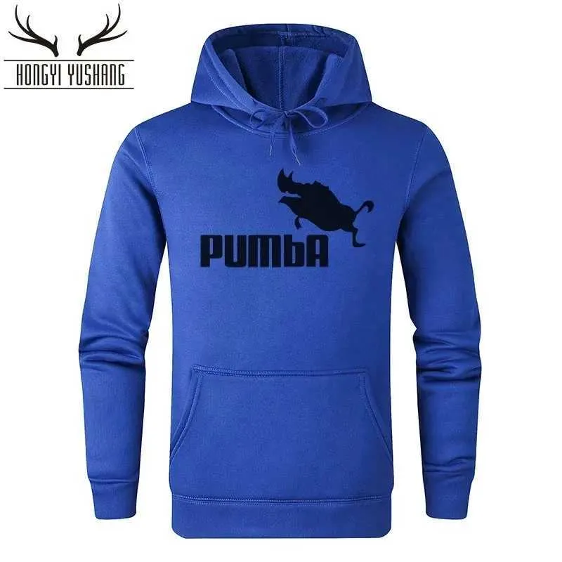 6T6C Hoodies Men's Sweatshirts Automne / Hiver Mens New Pumba Sports Print Sweat Sage à scolarisation Mentille Pull de métal décontracté Pilot Casual Pullover S-XXXL D240429