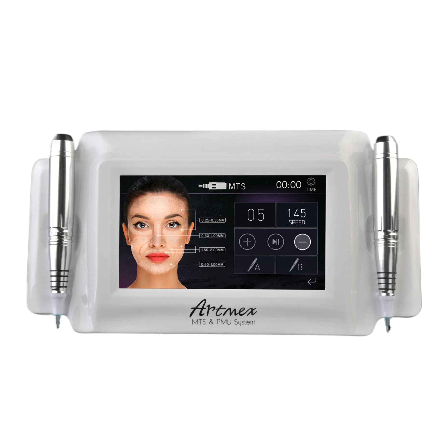 Professional Biomaser Digital Tattoo Pen Machine Eyebrow Permanent Make up Microblading Machine