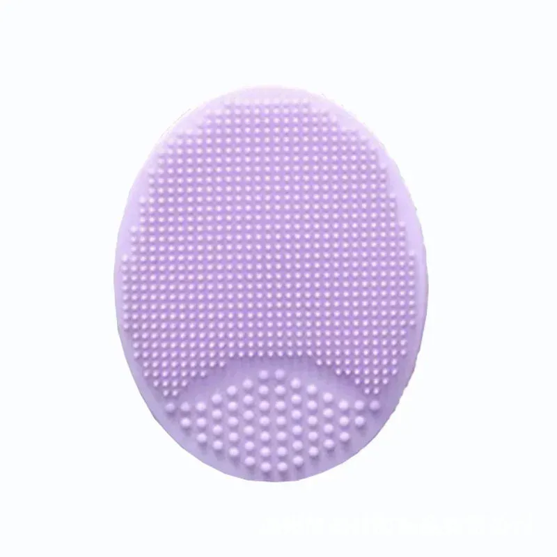 Ny Silicone Face Cleansing Brush Face Deep Pore Skin Care Scrub Cleanser Tool New Mini Beauty Soft Deep Cleaning Exfoliiatorgentle Exfoliating Face Tool