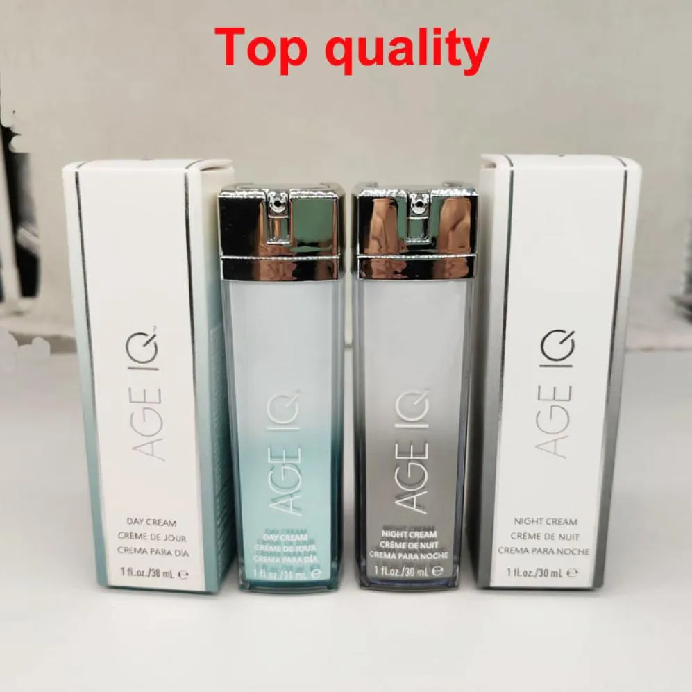 Make -up Nerium Age IQ Day Creme Anzeige Nacht Creme Gesichtscremes Feuchtigkeitscreme Hautpflege 30 ml Versiegelte Kasten Top Quality8948980