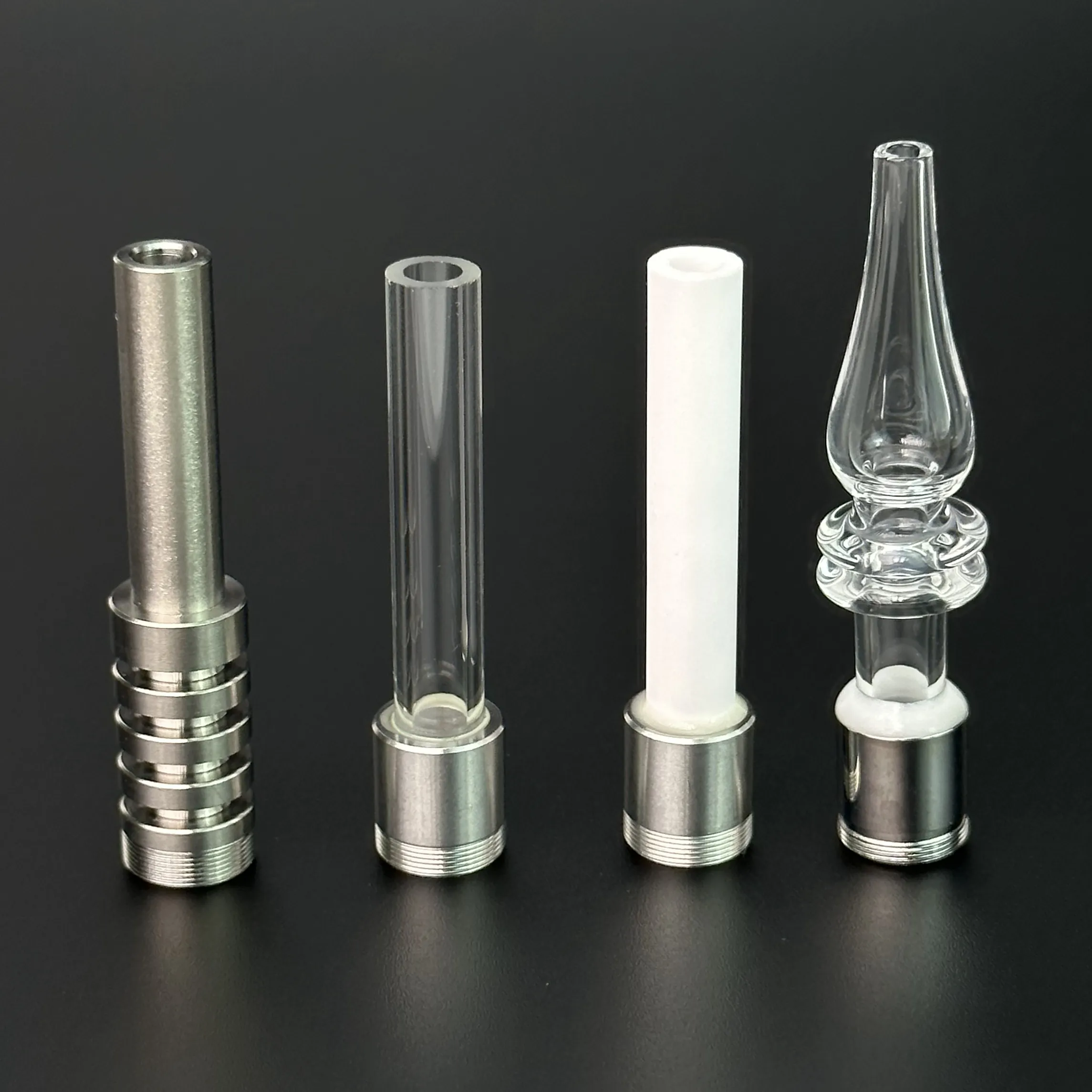 100% OFF 510 Titanium Ceramic Quartz Tip – Customizable Nectar Collector Accessory at $1.21