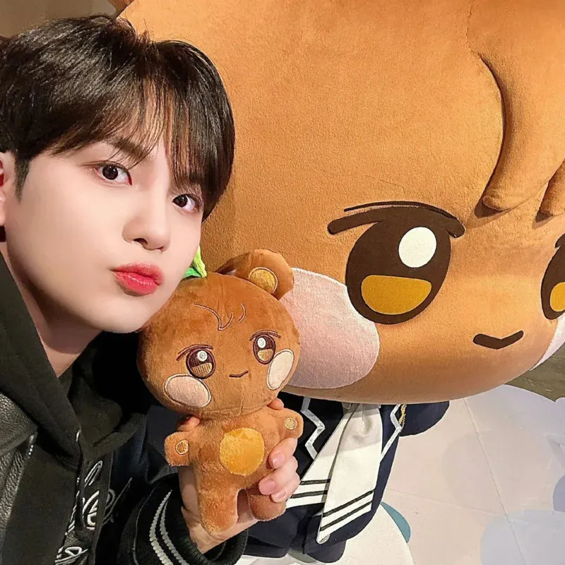 ATEEZ Aniteez Corgi Soft Toy Set Hongjoong Seonghwa Yunho