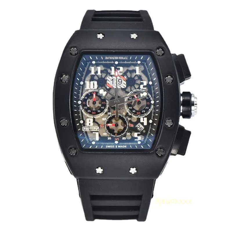 Designer Mechanical Watches Luxury Men's Watch Sports Watches Series RM11-03 Automatisk mekanisk klocka Swiss World Famous Watch Person Billionaire Entry Ticket8