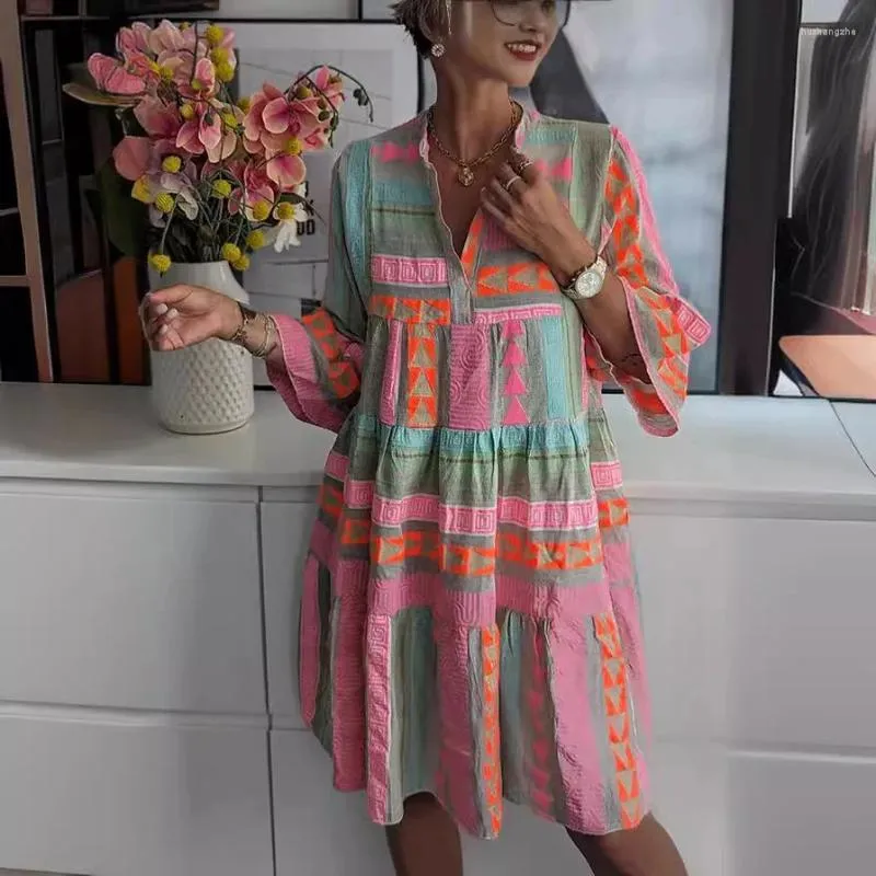 Ladies Holiday Clothes Flowy Maxi Dress With Flare... From Hushangzhe, $21.34 In Bulk | DHgate.Com Ladies Holiday Clothes Flowy Maxi Dress With Flare... From Hushangzhe, $21.34 In Bulk | DHgate.Com