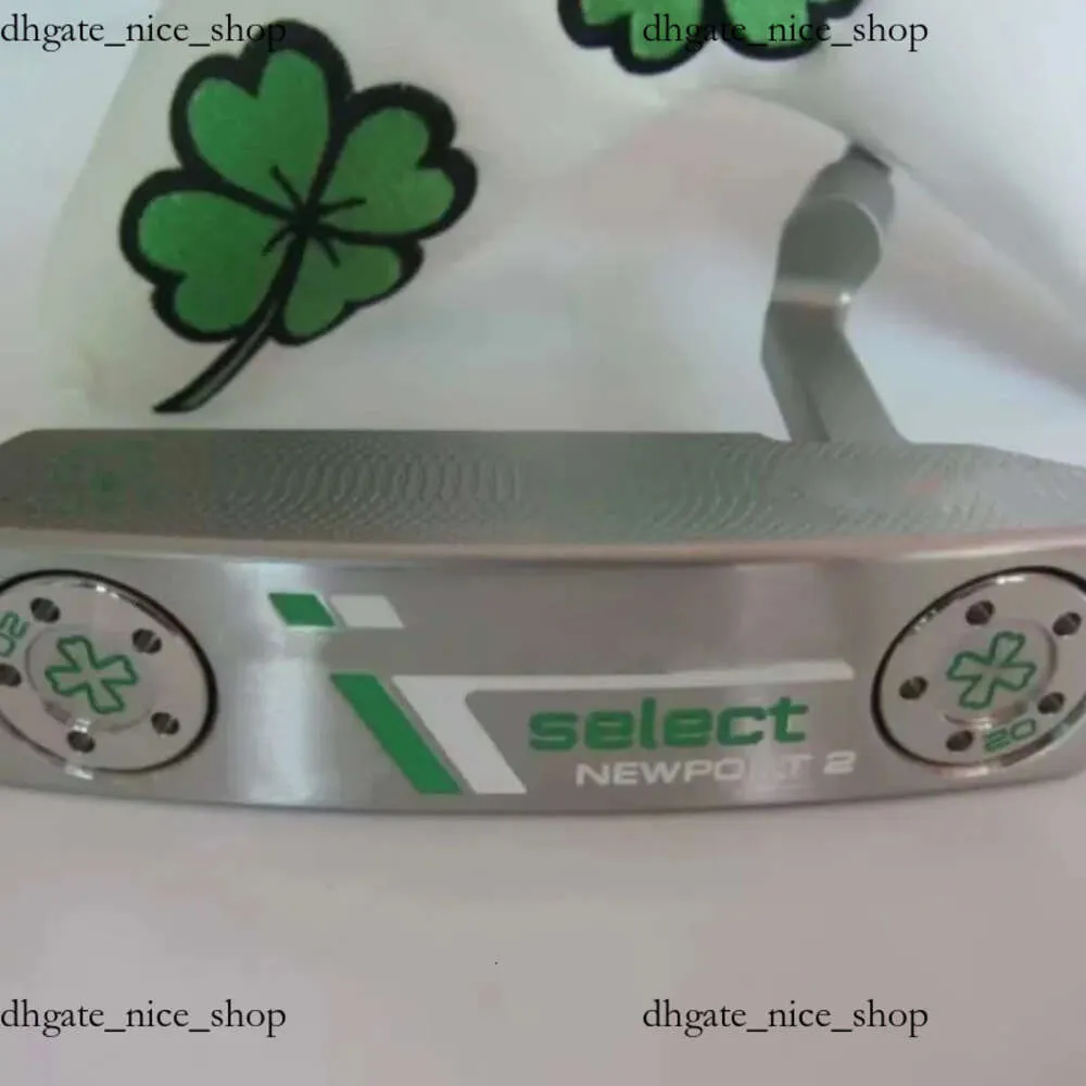 golf clubs top quality 24ss designer for men Clubs Newport 2 Sier Golf Putters the Green Four-leaf Lucky Grass Contact Us to View Pictures with 420
