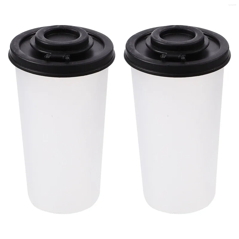 Conjuntos de utensílios de jantar 2 PCs Mini Cruet Jar Pimenta Shakers Garrafas de Temperura para Churrasqueiro Viagem de Contêineres de Camping Spice