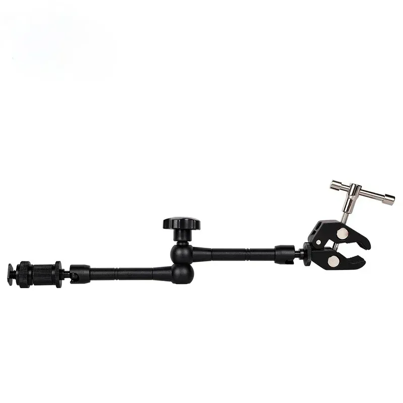 Superbelle Crab Craw Claw pinces pinces Clip Bracket pour caméra Trépied Monopod Studio Studio Bracket Trépied Arm Camerie