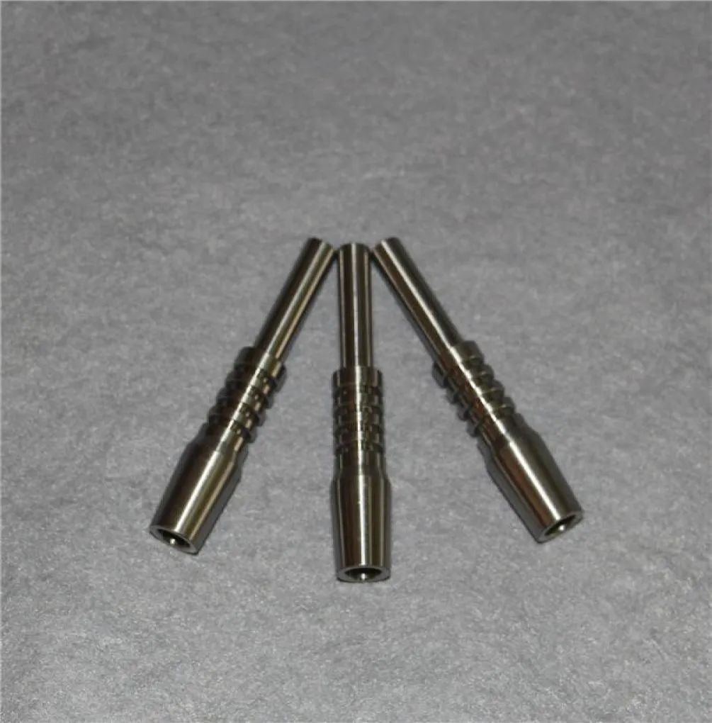 Bar Domless Gr2 Titanium Nails 14 mm Maschio Giochi maschio Tips per unghie in titanio per vetro di siliconeglass Reclaim5190163