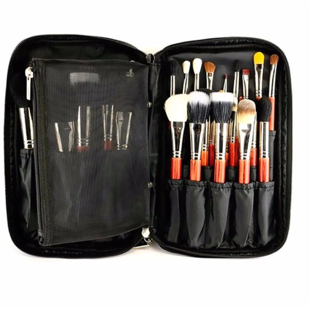 Wolenew Arrival Fashion Black Nylon Cosmetic Strumento Solpature per campeggio per camino per la custodia Kit Kit Kit Kit Kit Kit Kit Kit Kit Kit Kit 27x16x4cm8208549