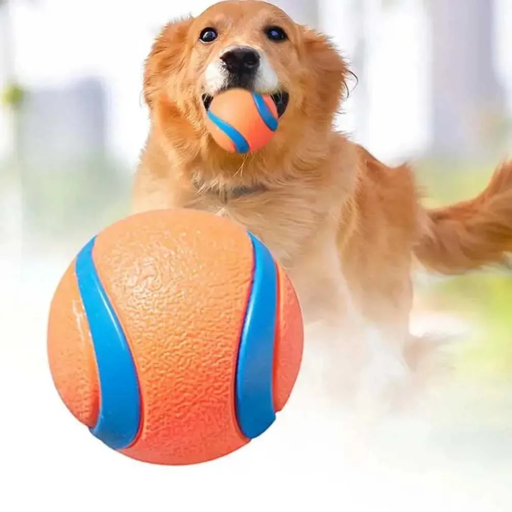 Dog Fetch Tough Puppy Chew Toy Solid Elastic Jumping Ball Pet Accessories For Large Medium SmallXJ241128_voghion.com