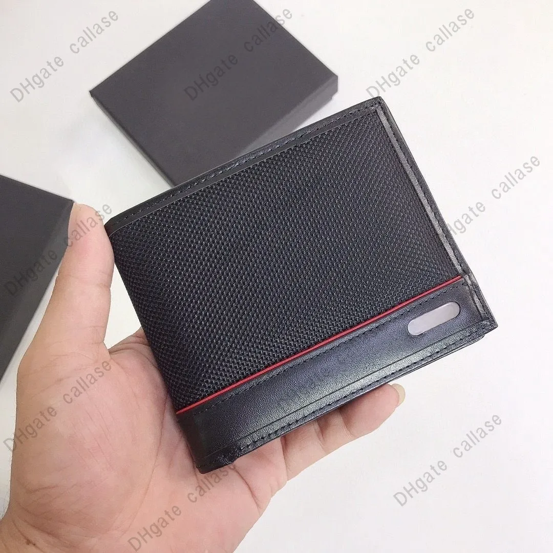 10a Purse Designer Bag Purse Luxury for men and women Horizontal Short Foldable Double Fold Waterproof Bag Leather Wallet with Business Card Holder chest bag