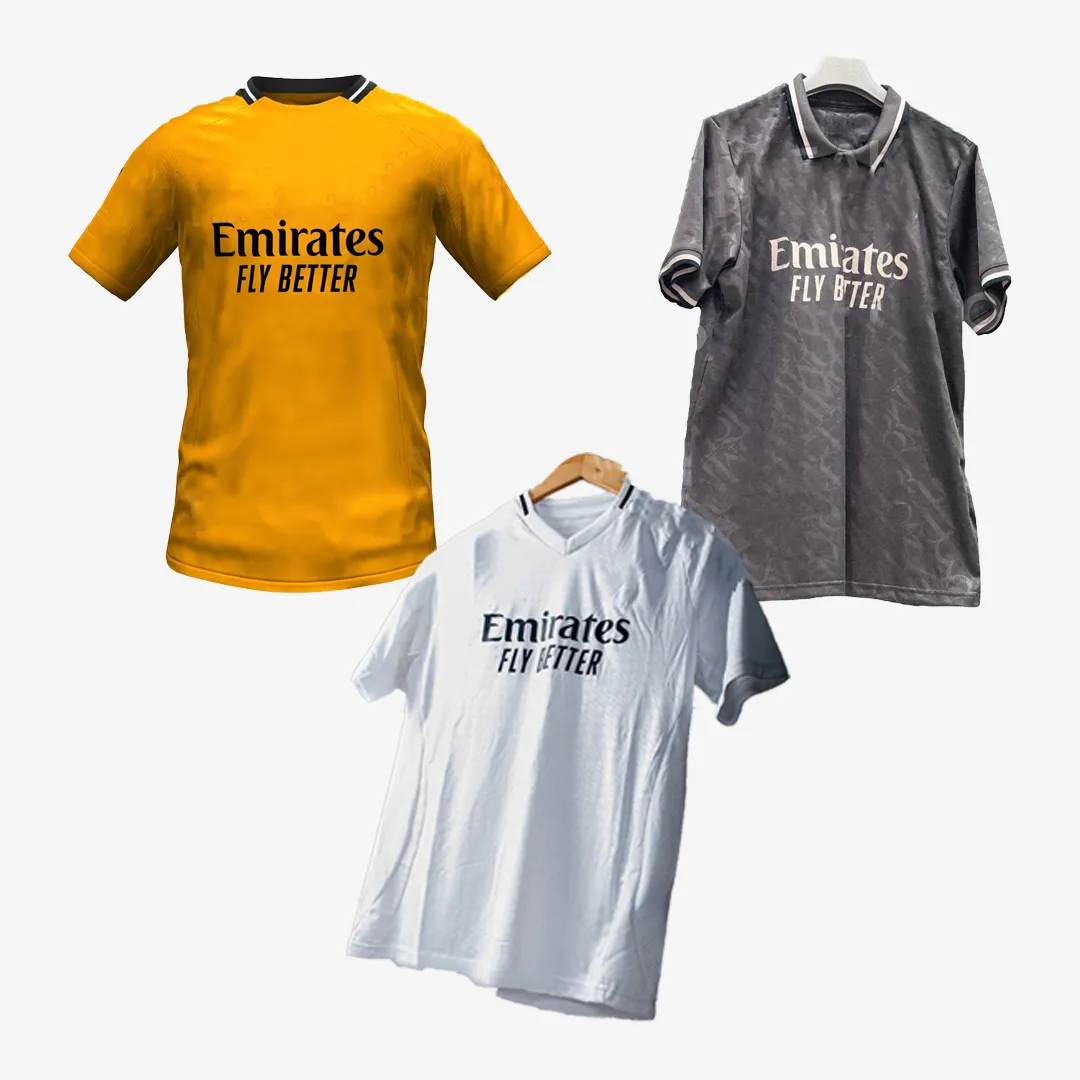 2024 2025 Reals Soccer Jerseys Madrids Football قمصان 24 25 زيًا بيللينجهام فيني جونيور